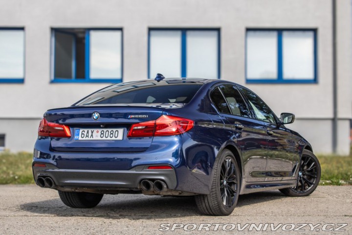 BMW 5 2018