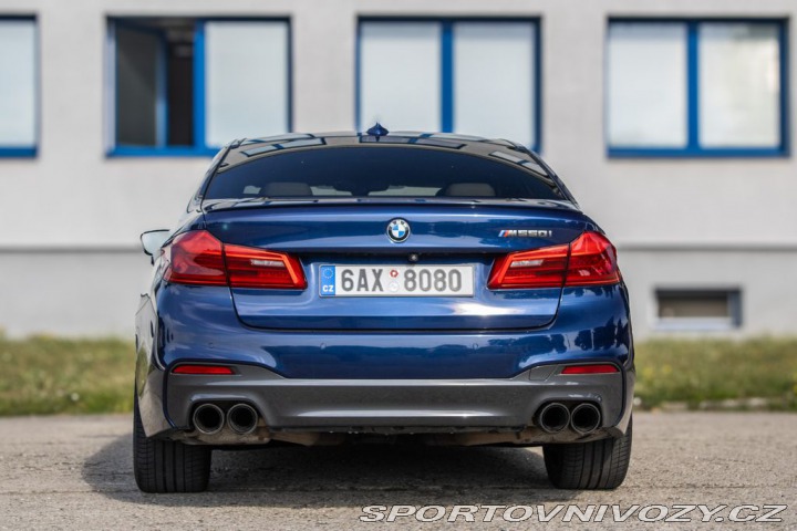 BMW 5 2018