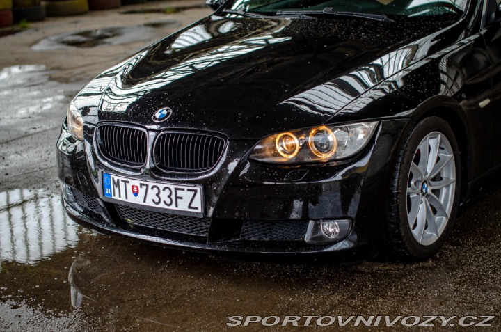 BMW 3 Coupé 330xi A/T, 200kW, 2007