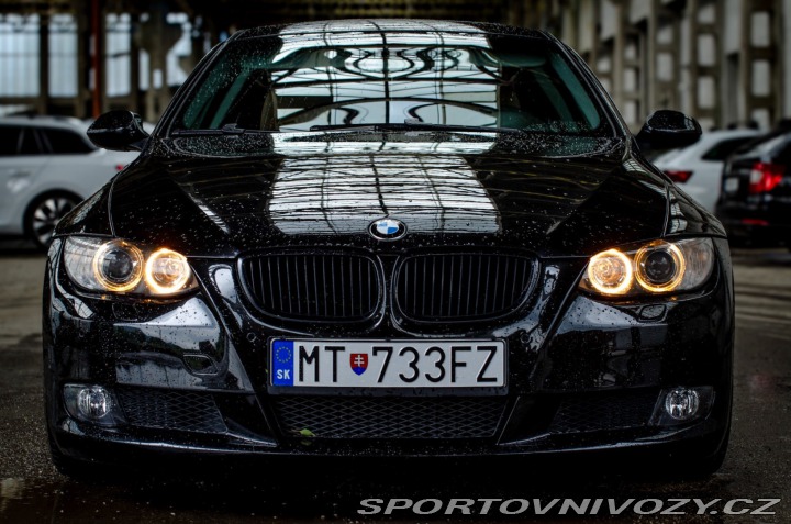 BMW 3 Coupé 330xi A/T, 200kW, 2007