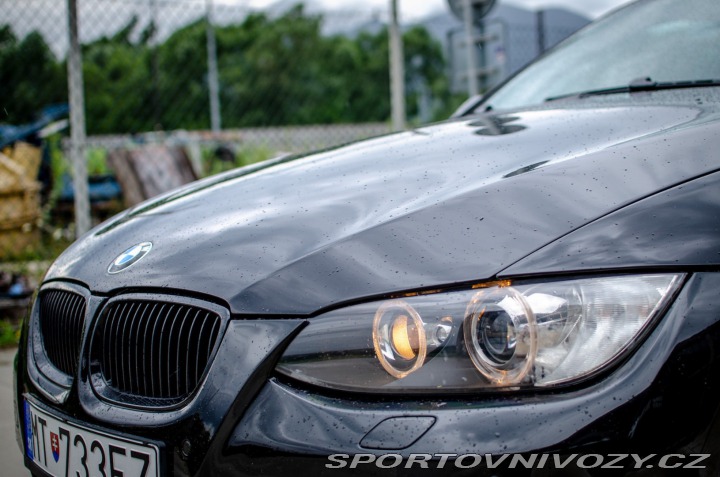 BMW 3 Coupé 330xi A/T, 200kW, 2007