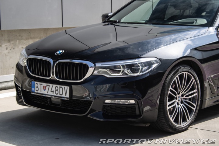 BMW 5 540i xDrive A/T 2018