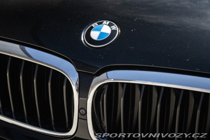 BMW 5 540i xDrive A/T 2018