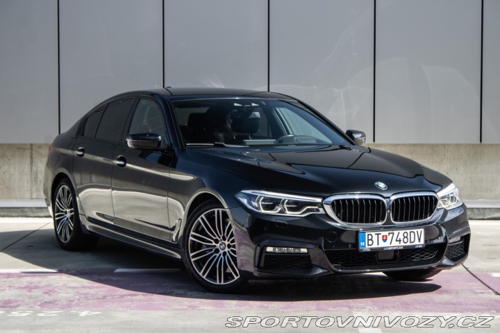 BMW 5 540i xDrive A/T 2018