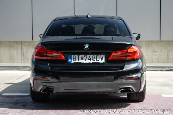 BMW 5 540i xDrive A/T 2018