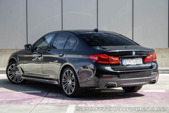 BMW 5 540i xDrive A/T 2018