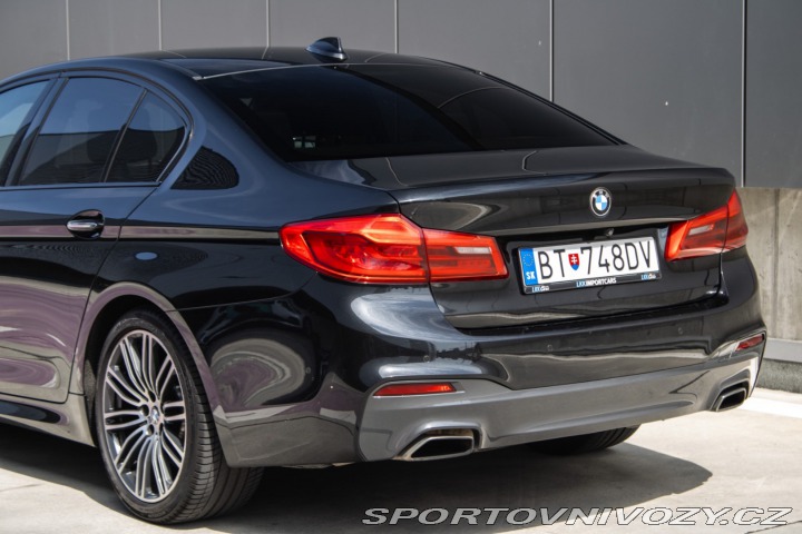 BMW 5 540i xDrive A/T 2018