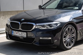 BMW 5 540i xDrive A/T 2018