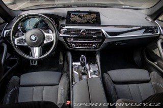 BMW 5 540i xDrive A/T 2018