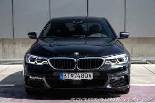 BMW 5 540i xDrive A/T 2018