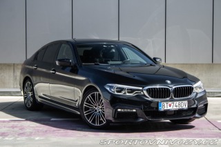 BMW 5 540i xDrive A/T 2018