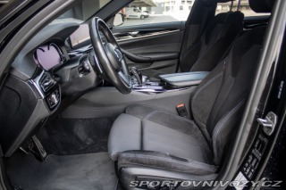 BMW 5 540i xDrive A/T 2018