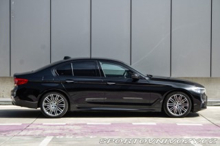 BMW 5 540i xDrive A/T 2018
