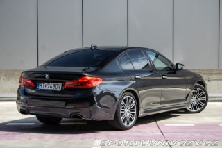 BMW 5 540i xDrive A/T 2018
