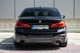 BMW 5 540i xDrive A/T 2018