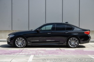 BMW 5 540i xDrive A/T 2018