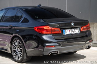 BMW 5 540i xDrive A/T 2018