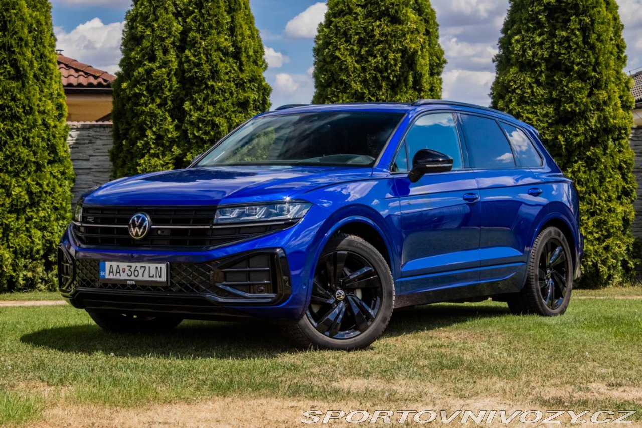 Volkswagen Touareg 3.0 TDI V6 R-Line BLACK