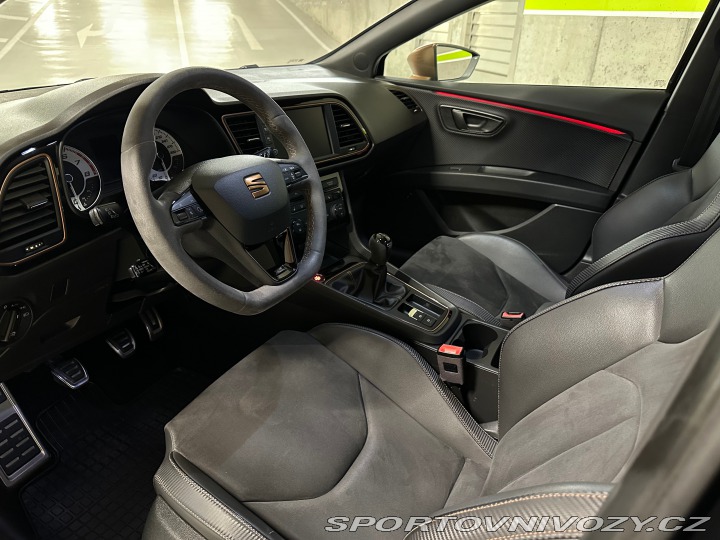 Seat Leon CUPRA R Limited Edition č. 405/799 2018