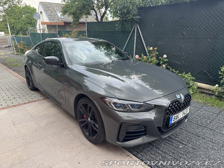 BMW 4 M440i Coupe 2020