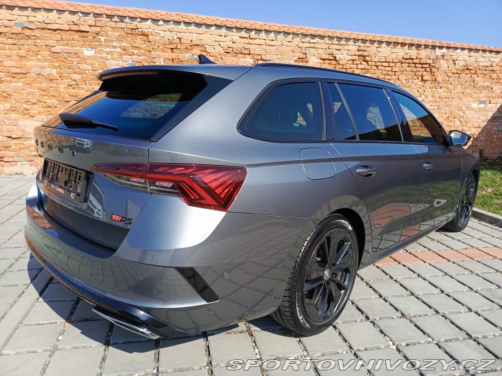 Škoda Octavia RS 2022