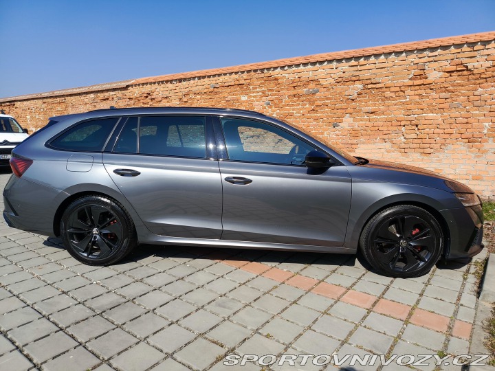 Škoda Octavia RS 2022