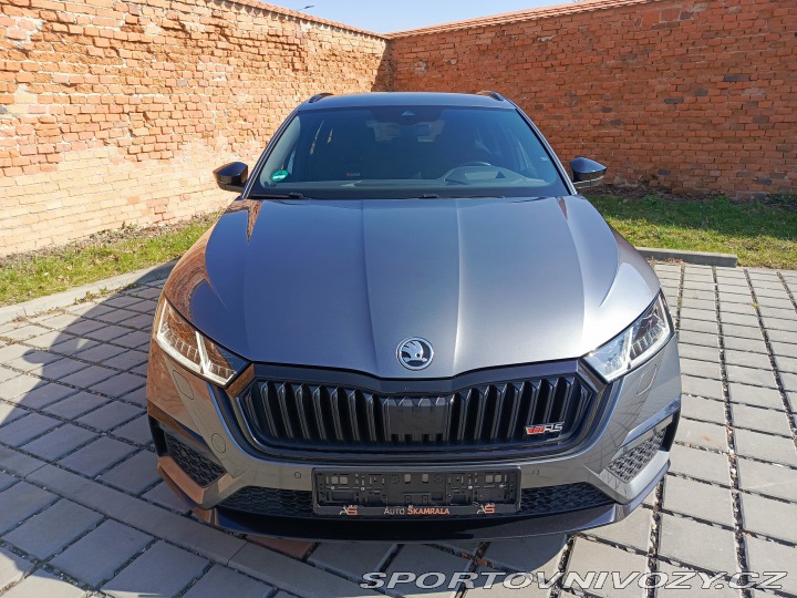 Škoda Octavia RS 2022