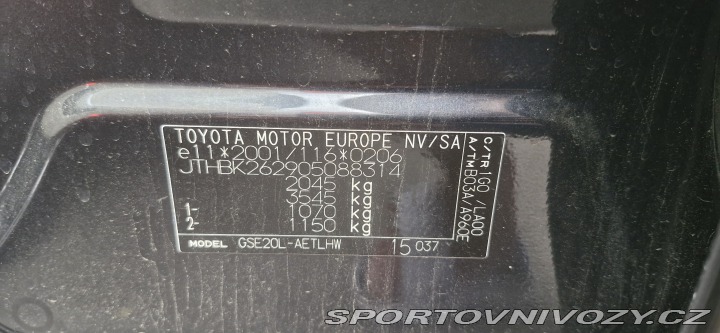 Lexus IS IS 250 2008