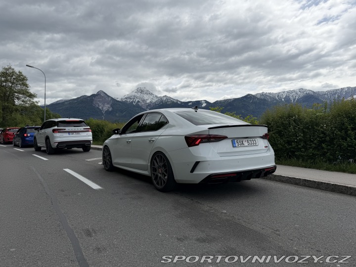 Škoda Octavia RS NX 2021