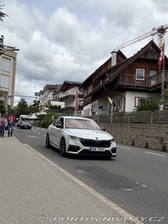 Škoda Octavia RS NX 2021