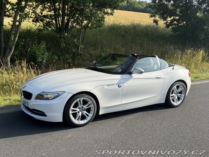 BMW Z4 CZ,manuál,šestiválec 2010