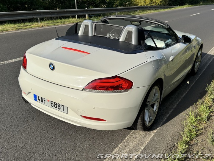 BMW Z4 CZ,manuál,šestiválec 2010