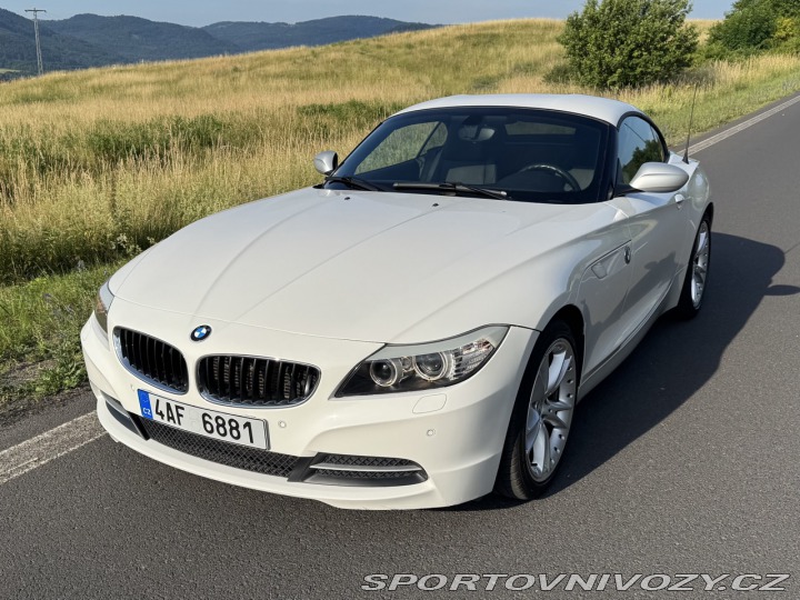 BMW Z4 CZ,manuál,šestiválec 2010