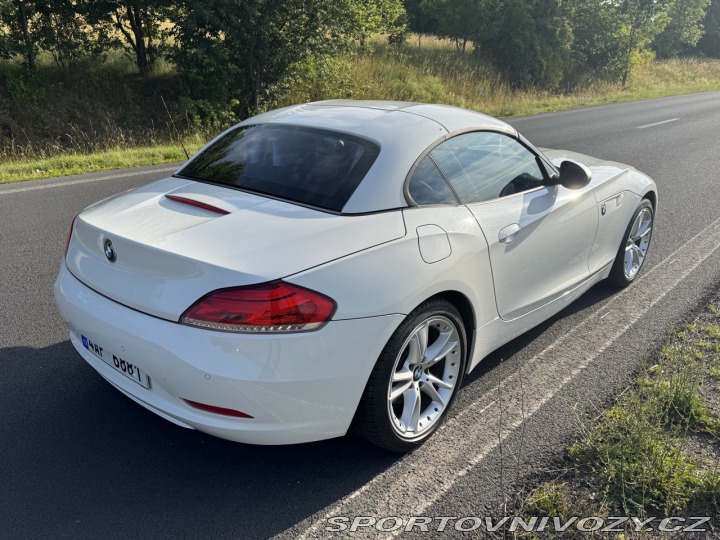 BMW Z4 CZ,manuál,šestiválec 2010