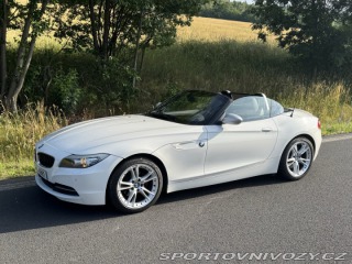 BMW Z4 CZ,manuál,šestiválec 2010
