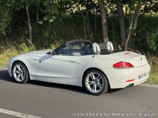 BMW Z4 CZ,manuál,šestiválec 2010