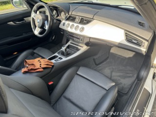 BMW Z4 CZ,manuál,šestiválec 2010