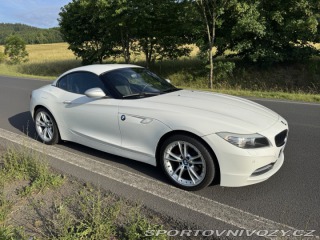 BMW Z4 CZ,manuál,šestiválec 2010