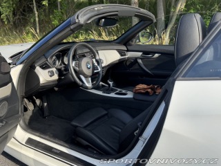 BMW Z4 CZ,manuál,šestiválec 2010