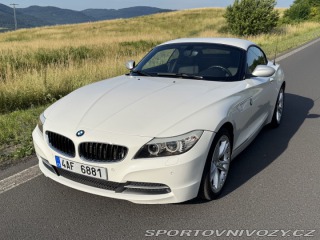 BMW Z4 CZ,manuál,šestiválec 2010