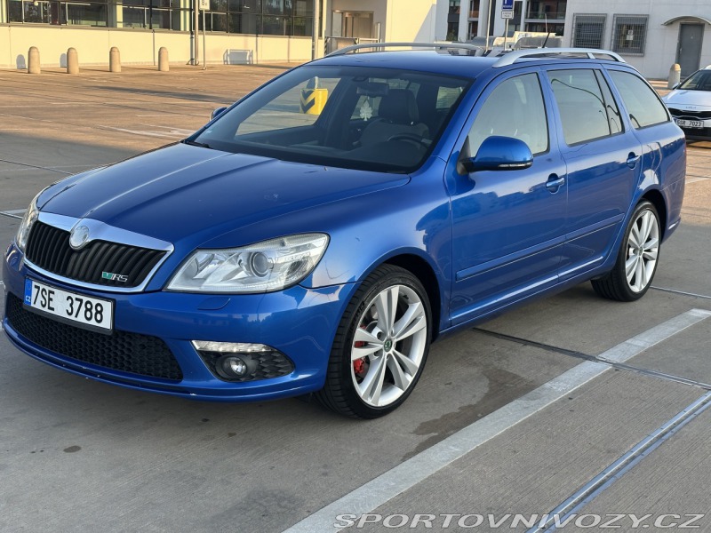 Škoda Octavia RS 1Z