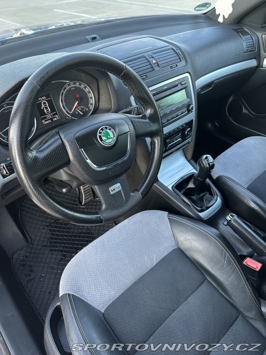 Škoda Octavia RS 1Z 2009