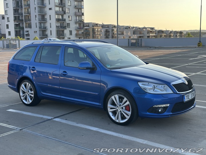 Škoda Octavia RS 1Z 2009