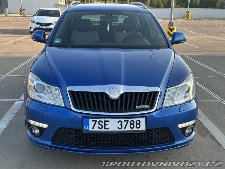 Škoda Octavia RS 1Z 2009