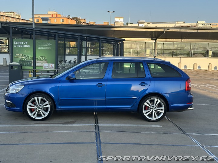 Škoda Octavia RS 1Z 2009