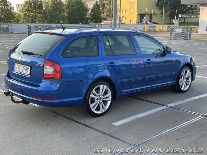 Škoda Octavia RS 1Z 2009