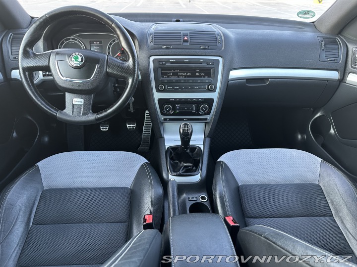 Škoda Octavia RS 1Z 2009