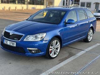 Škoda Octavia RS 1Z 2009