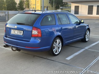 Škoda Octavia RS 1Z 2009