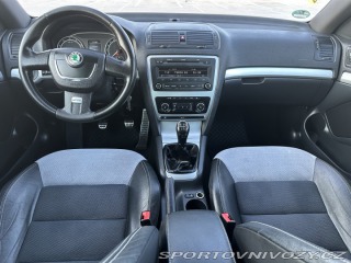 Škoda Octavia RS 1Z 2009